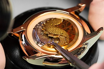 郑州百达翡丽名表售后保养